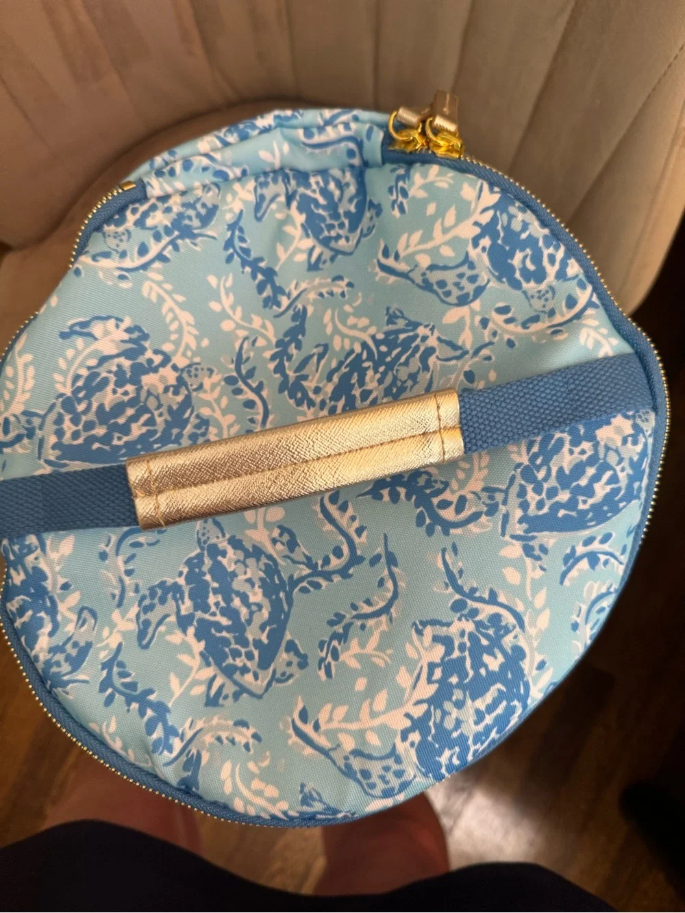 Lilly Pulitzer Blue Insulated Cooler/Bag